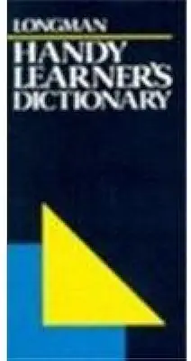 Capa do Livro Handy Learner S Dictionary - Longman