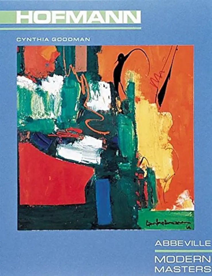 Capa do Livro Hans Hofmann - Cynthia Goodman