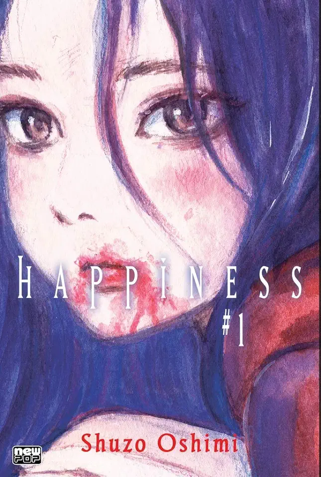 Capa do Livro Happiness - Vol. 01 - Shuzo Oshimi