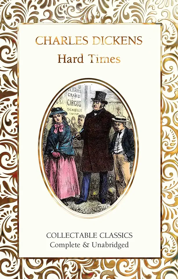 Capa do Livro Hard Times - Charles Dickens