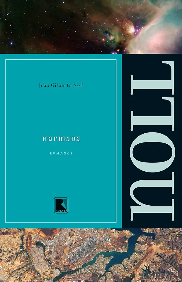 Capa do Livro Harmada - João Gilberto Noll