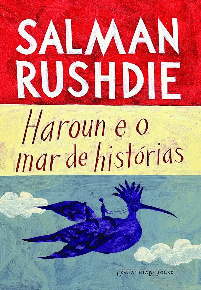 Capa do Livro Haroun e o Mar de Histórias - Salman Rushdie