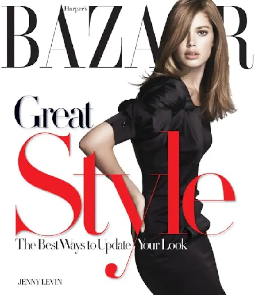 Capa do Livro Harpers Bazaar Great Style - Jenny Levin