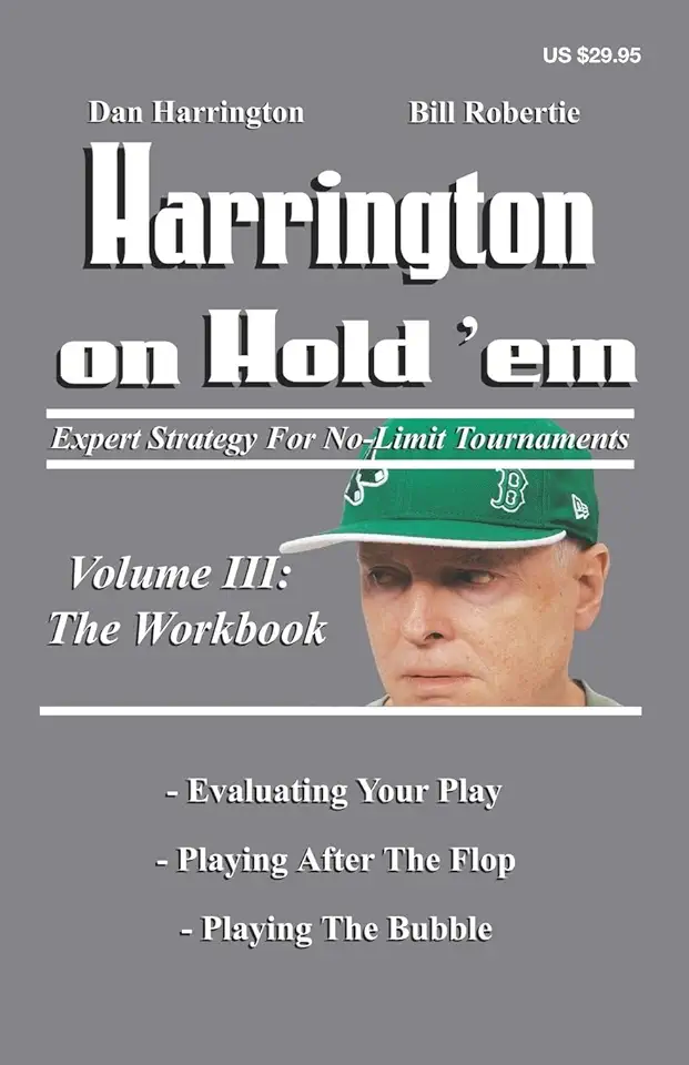 Capa do Livro Harrington no Holdem - Vol. 3 - Bill Robertie