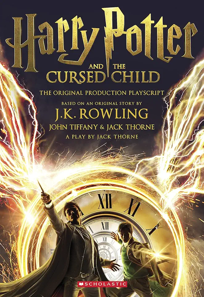 Capa do Livro Harry Potter And The Cursed Child - J. K. Rowling