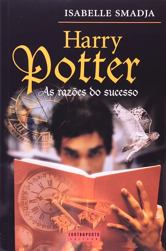 Capa do Livro Harry Potter as Razões do Sucesso - Isabelle Smadja