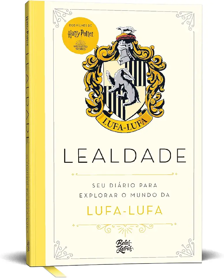 Capa do Livro Harry Potter: Lealdade - Seu Diario Para Explorar O Mundo Da Lufa-lufa - Vandenbroek