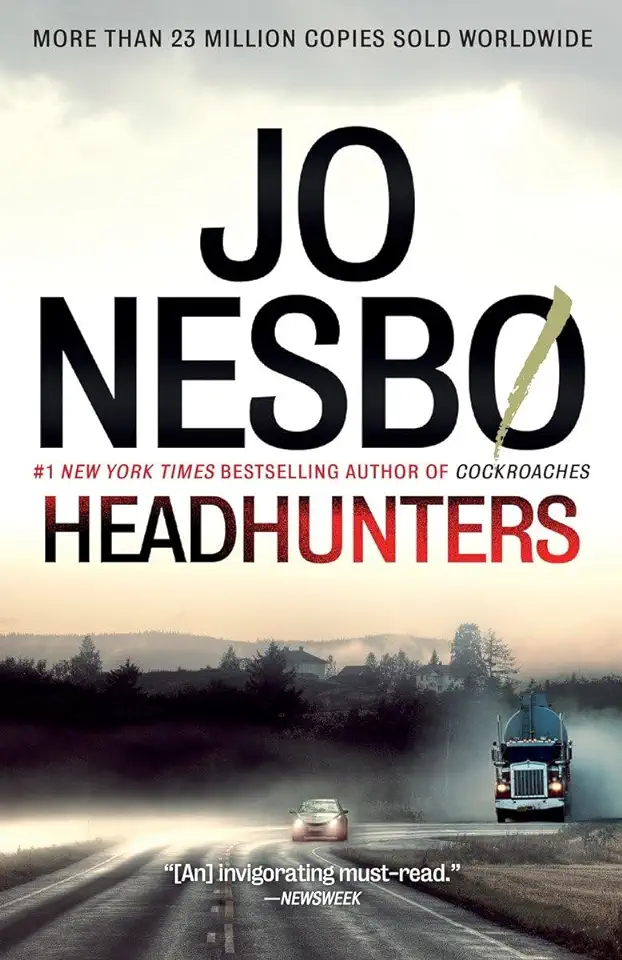 Capa do Livro Headhunters - Jo Nesbo