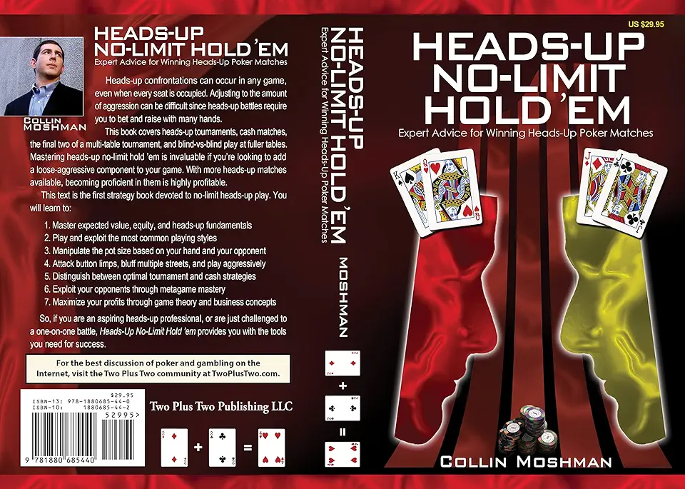 Capa do Livro Heads-up No-limit Hold Em Poker - Collin Moshman