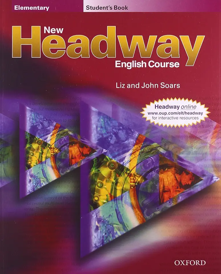 Capa do Livro Headway Students Book Elementary - Liz & John Soars