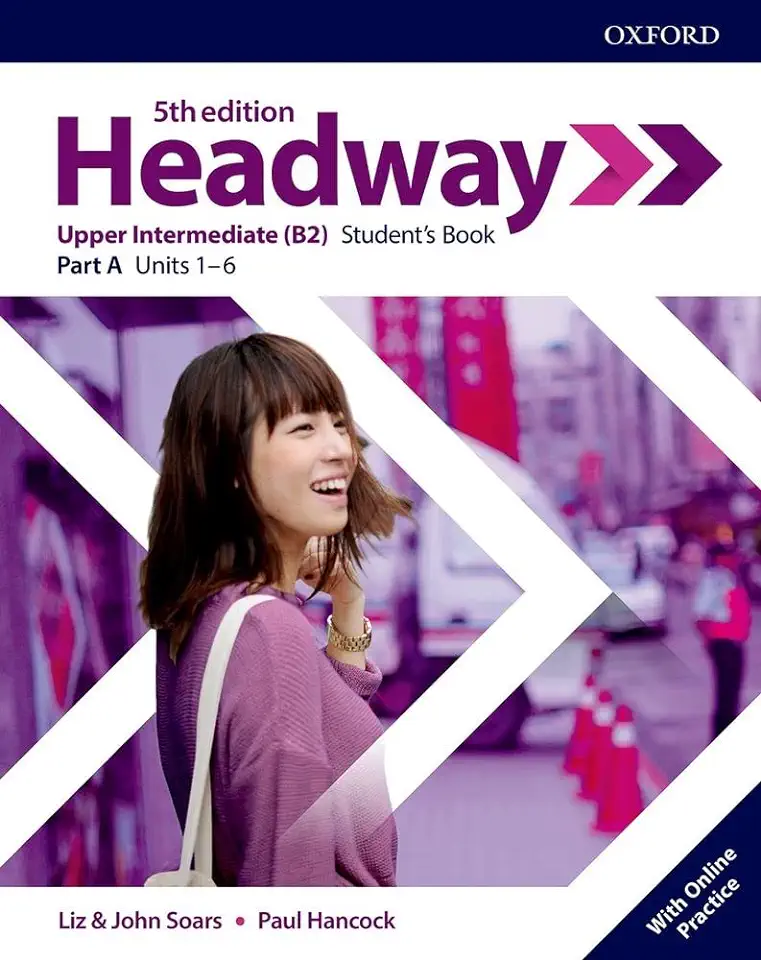 Capa do Livro Headway Students book Upper-Intermediate - John & Liz Soars