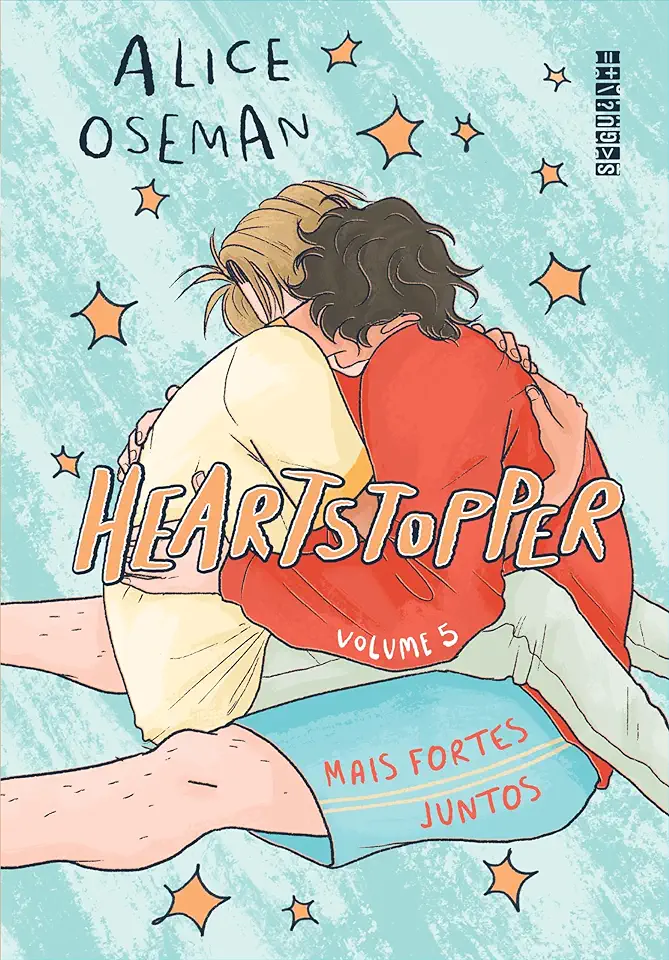 Capa do Livro Heartstopper: Mais fortes juntos (vol. 5) - Alice Oseman