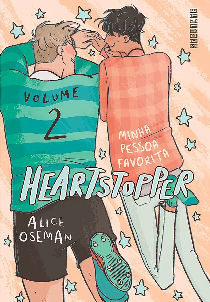 Capa do Livro Heartstopper: Minha Pessoa Favorita (Vol. 2) - Alice Oseman