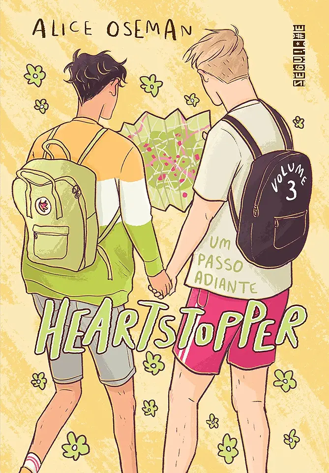 Capa do Livro Heartstopper: Um Passo Adiante (Vol. 3) - Alice Oseman