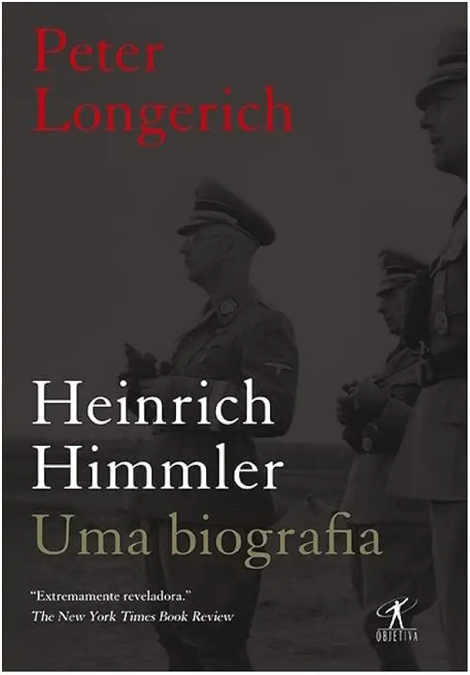 Capa do Livro Heinrich Himmler - Peter Longerich