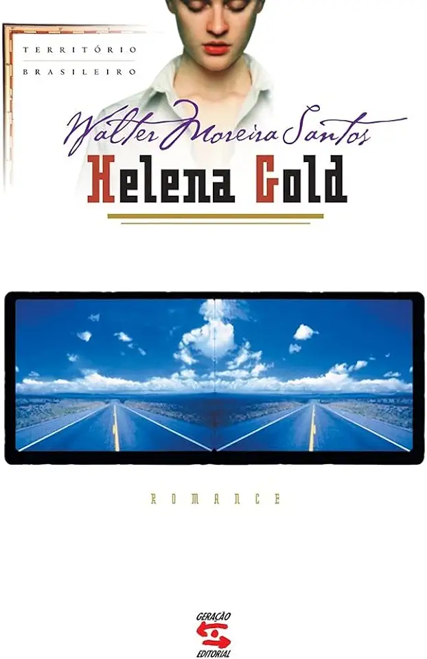 Capa do Livro Helena Gold - Walter Moreira Santos