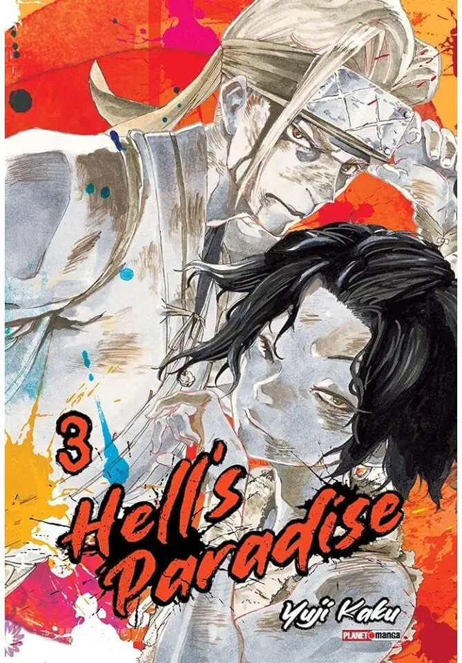 Capa do Livro Hell''s Paradise Vol. 3 - Yuji Kaku