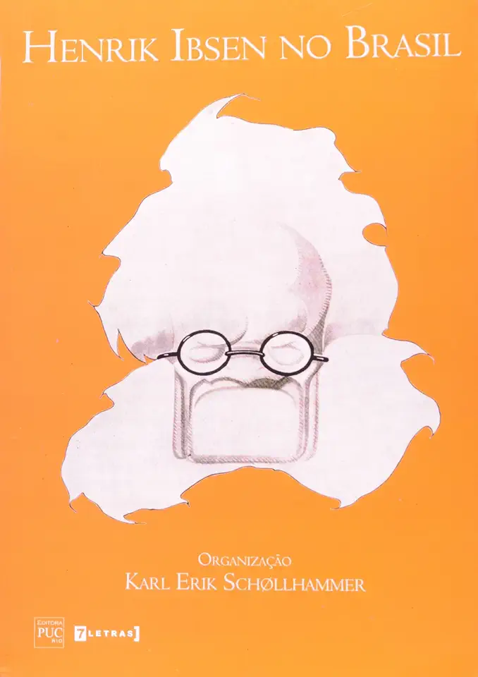 Capa do Livro Henrik Ibsen no Brasil - Karl Erik Schollhammer