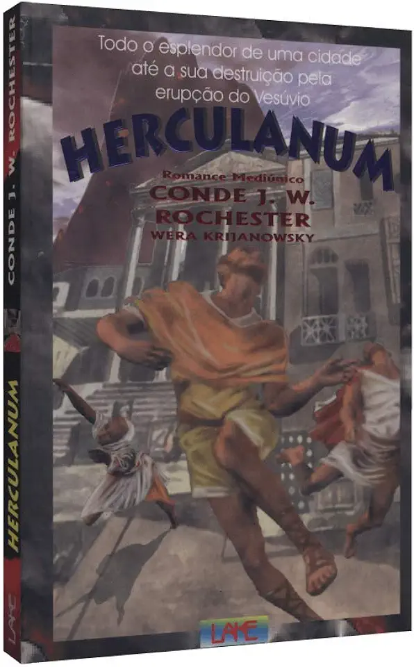 Capa do Livro Herculanum - J. W. Rochester