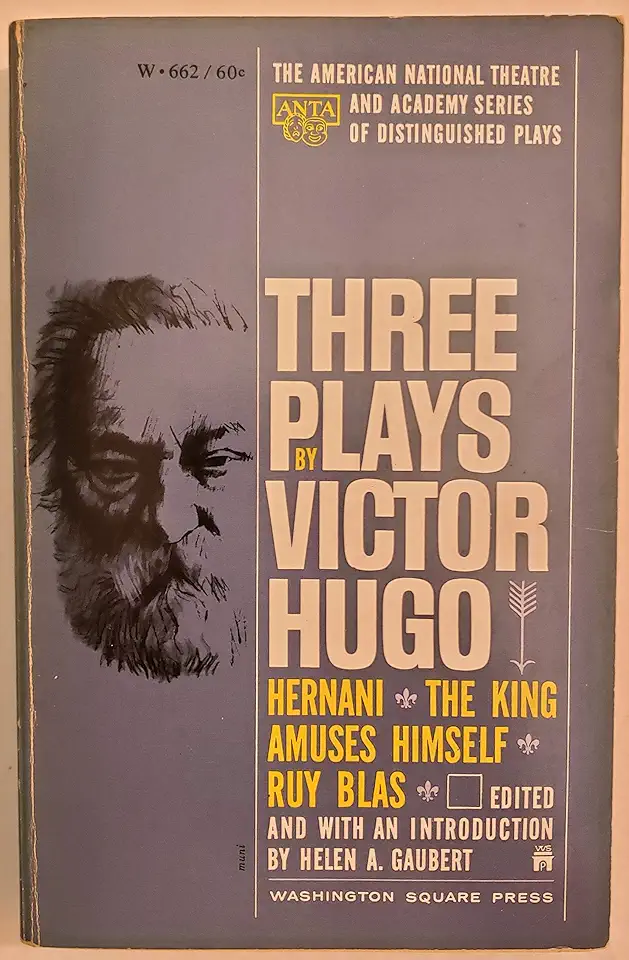 Capa do Livro Hernani - Victor Hugo