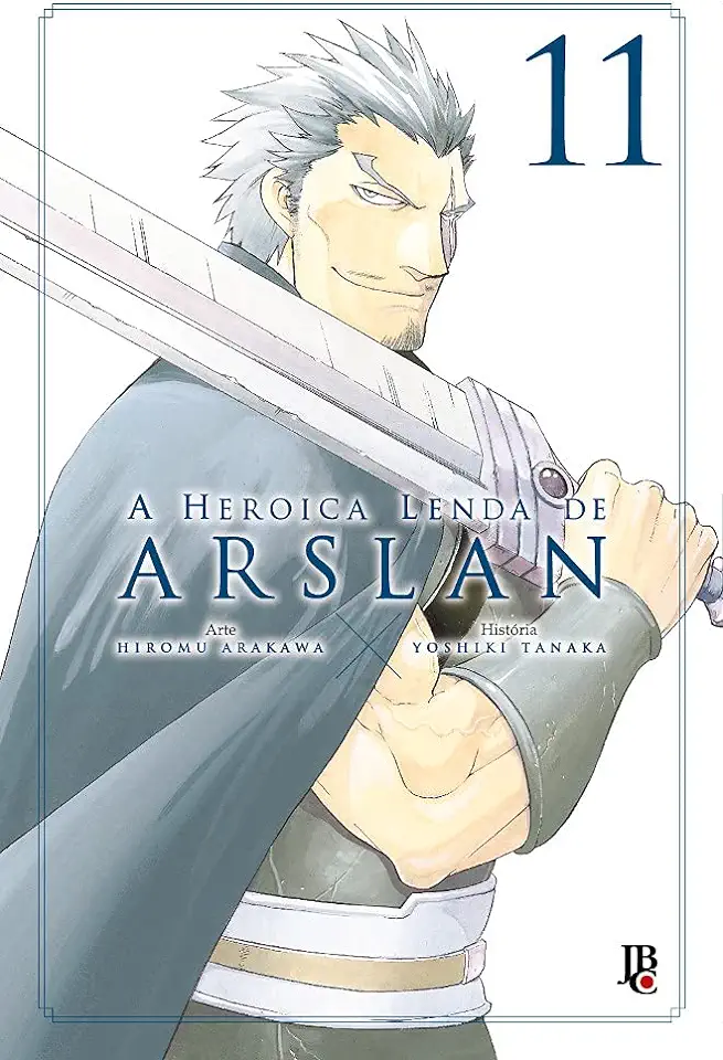 Capa do Livro Heroica Lenda De Arslan, A - Vol. 11 - Tanaka