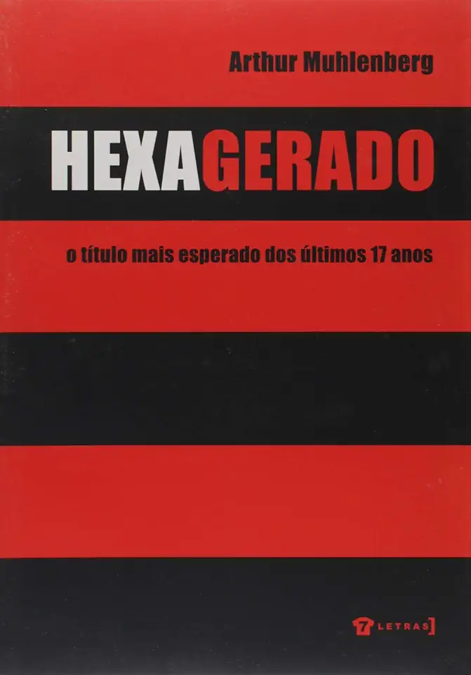 Capa do Livro Hexagerado - Arthur Muhlenberg