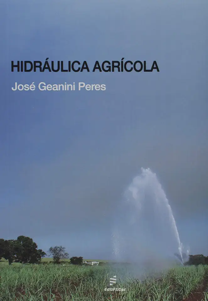 Capa do Livro Hidráulica Agrícola - José Geanini Peres