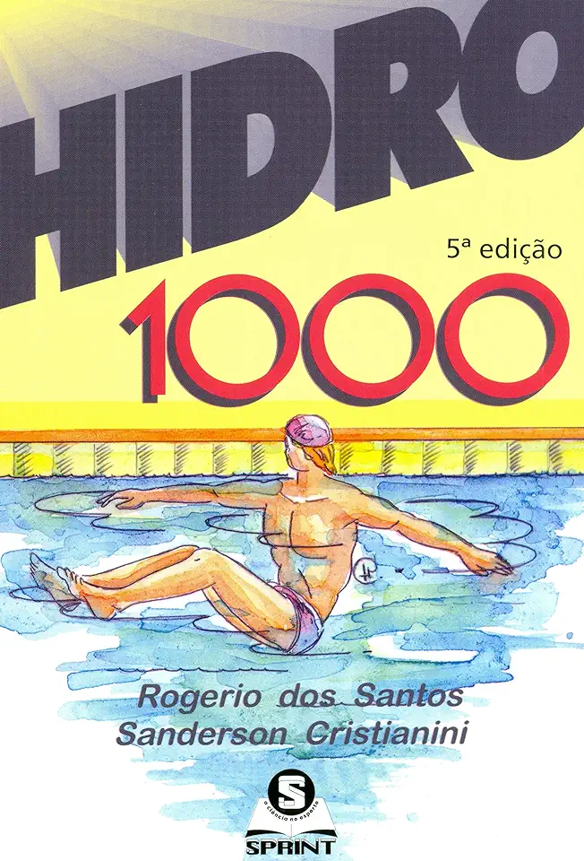 Capa do Livro Hidro Fitness - Rogério dos Santos