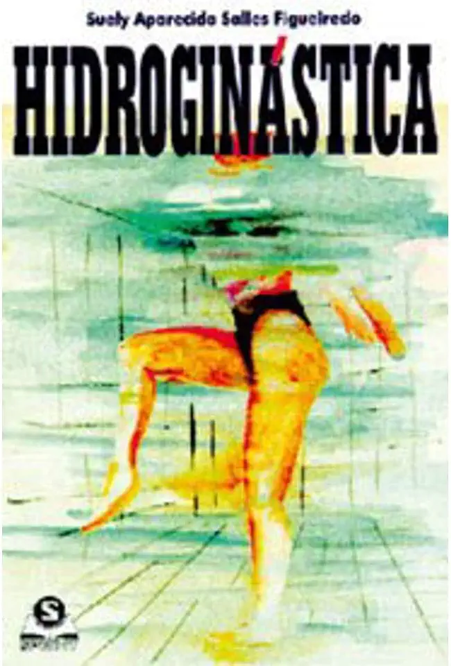 Capa do Livro Hidroginástica - Suely Aparecida Salles Figueiredo