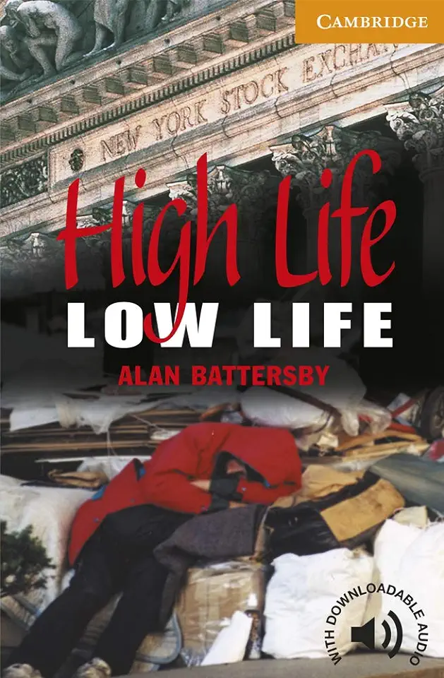 Capa do Livro High Life Low Life - Alan Battersby