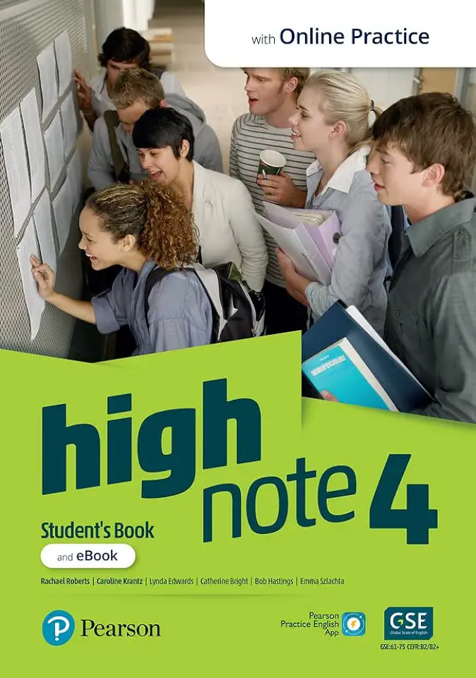 Capa do Livro High Note 4 - Student´S Book With Myenglishlab, Digital Resources & Mobile App - Roberts, Rachael