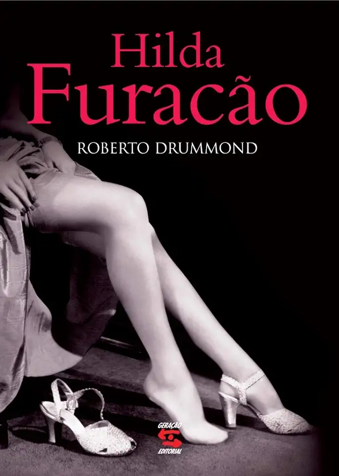 Capa do Livro Hilda Furacão - Roberto Drummond