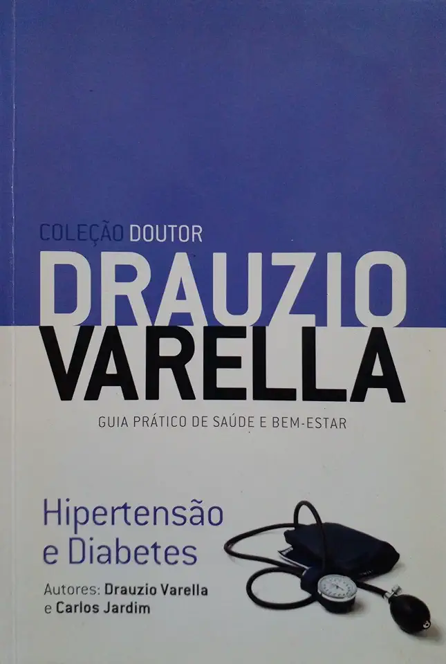 Capa do Livro Hipertensão e Diabetes - Drauzio Varella