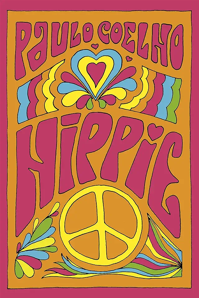 Capa do Livro Hippie - Paulo Coelho