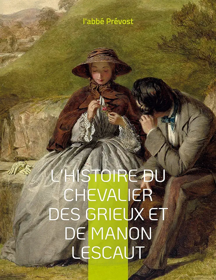 Capa do Livro Histoire de Manon Lescaut et Du Chevalier des Grieux - Labbé Prévost