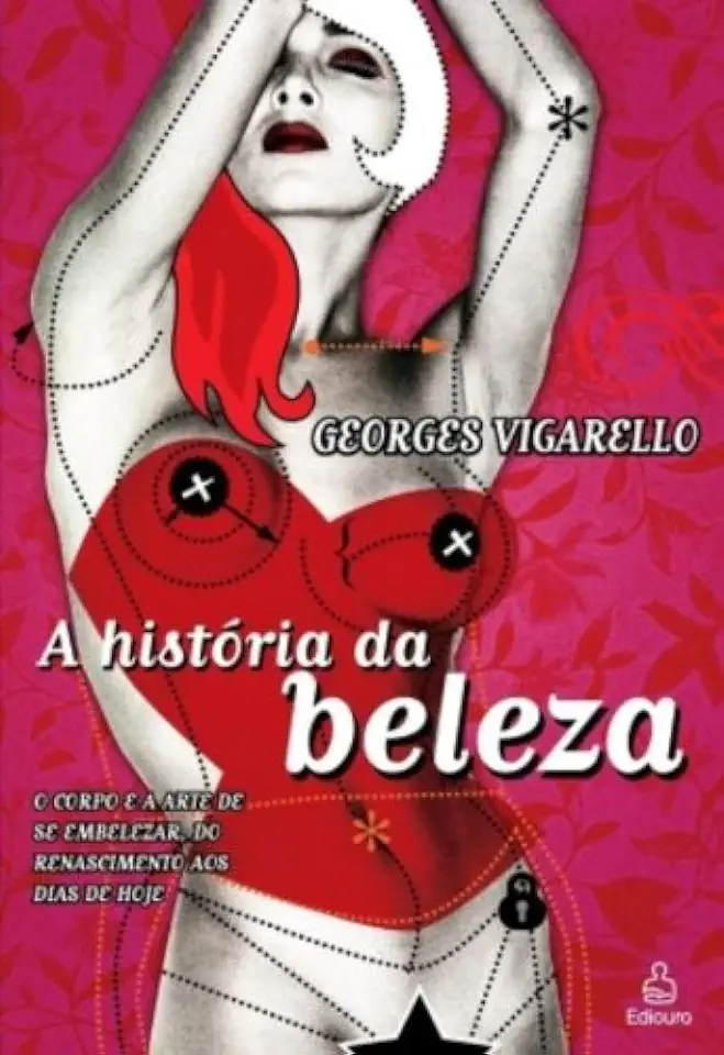 Capa do Livro História da Beleza - Georges Vigarello