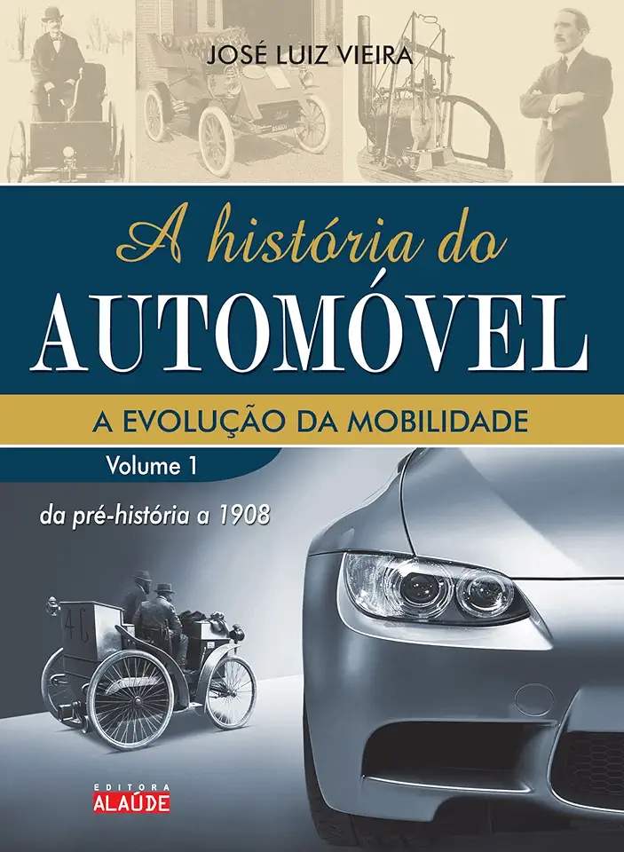 Capa do Livro História do Automóvel - Editora Expressão e Cultura