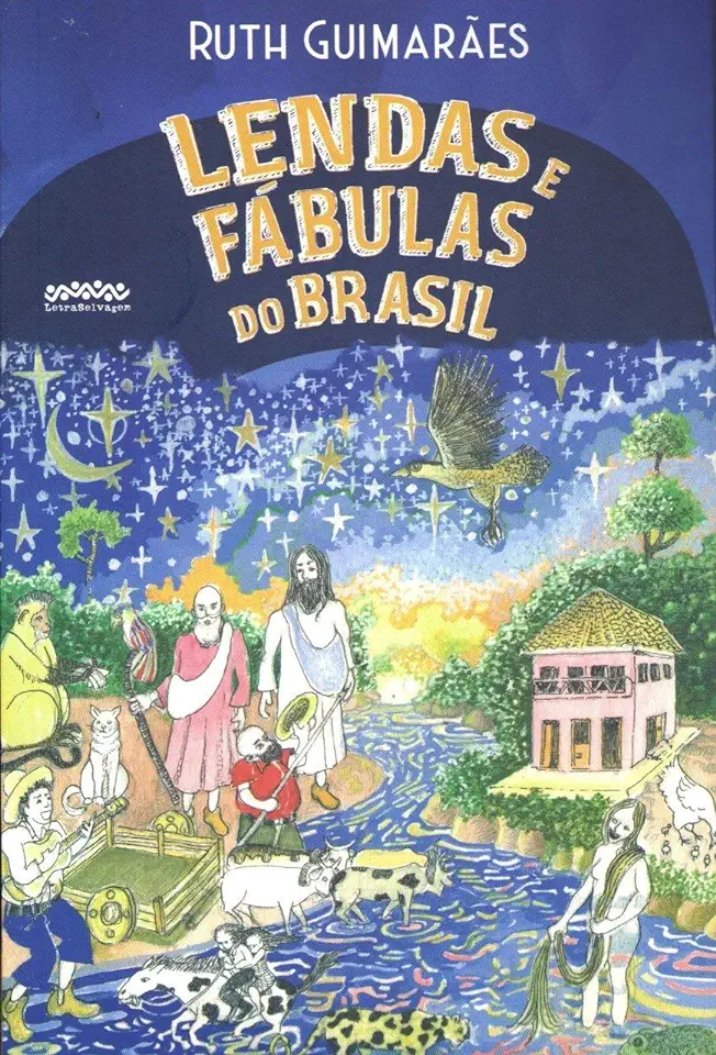 Capa do Livro História e Lendas do Brasil - Contos Gauchos - Apel