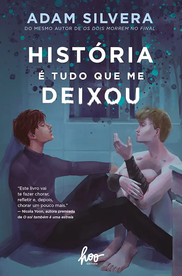 Capa do Livro História é tudo que me deixou - Silvera, Adam