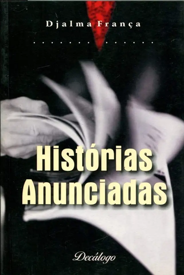 Capa do Livro Histórias Anunciadas - Djalma França