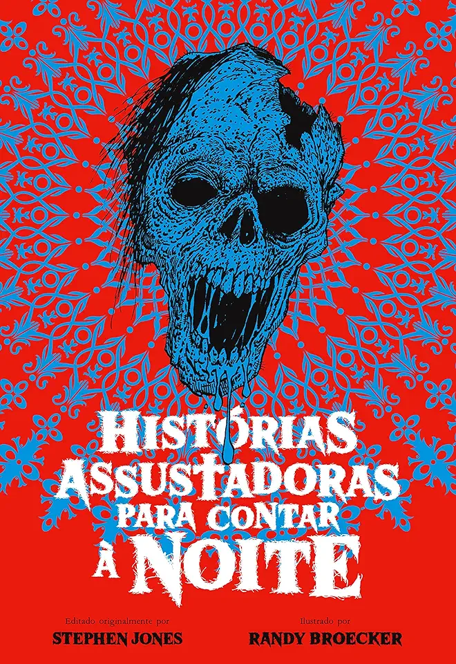 Capa do Livro Histórias Assustadoreas Para Contar à Noite - Jones, Stephen