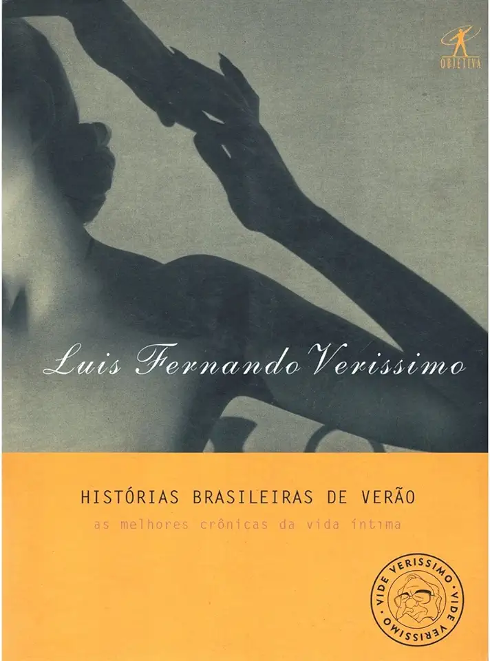 Capa do Livro Histórias Brasileiras de Verão - Luis Fernando Verissimo