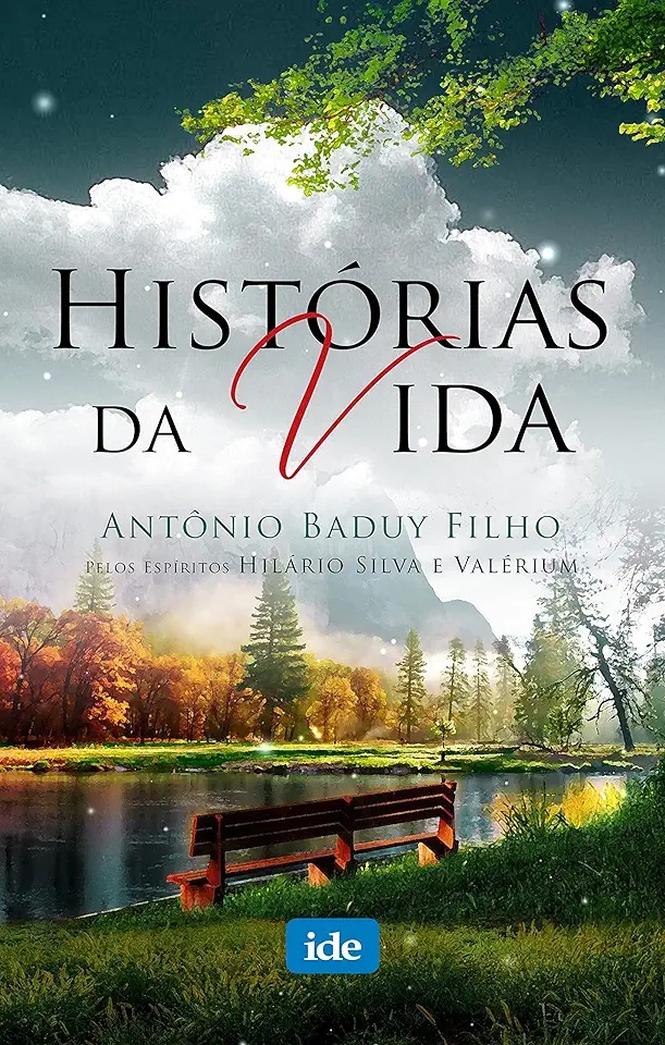 Capa do Livro Histórias da Vida - Antônio Baduy Filho