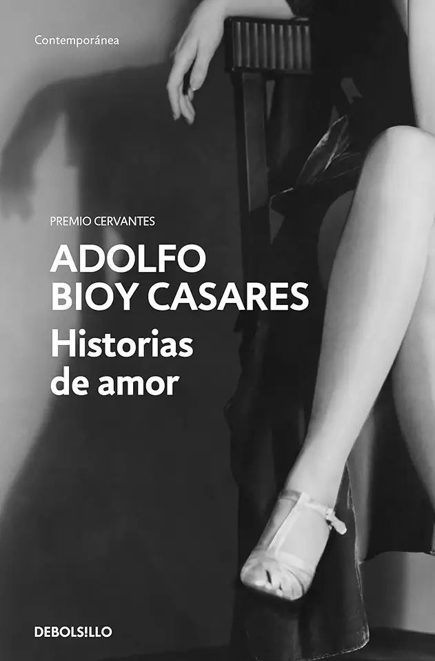 Capa do Livro Histórias de Amor - Adolfo Bioy Casares