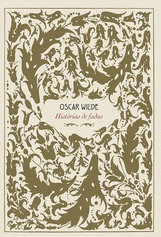 Capa do Livro Histórias de Fadas - Oscar Wilde