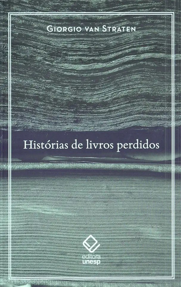 Capa do Livro Histórias de Livros Perdidos - Giorgio Van Straten