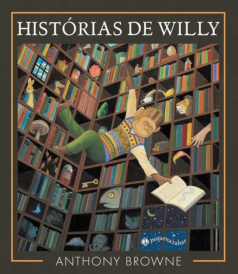 Capa do Livro HISTORIAS DE WILLY - BROWNE, ANTHONY