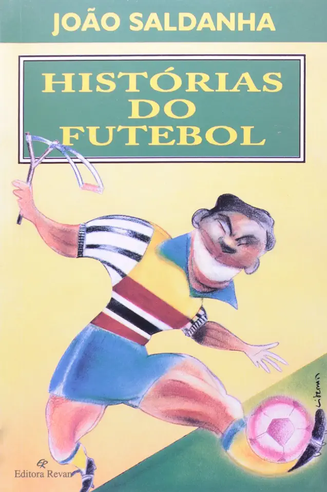 Capa do Livro Histórias do Futebol - João Saldanha