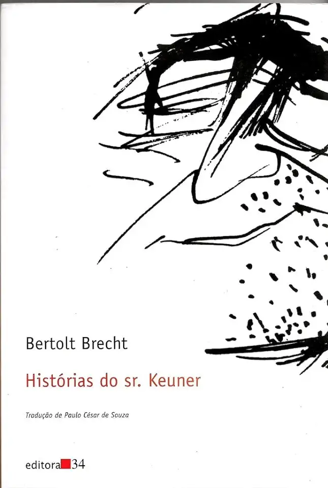 Capa do Livro Histórias do Sr. Keuner - Bertolt Brecht