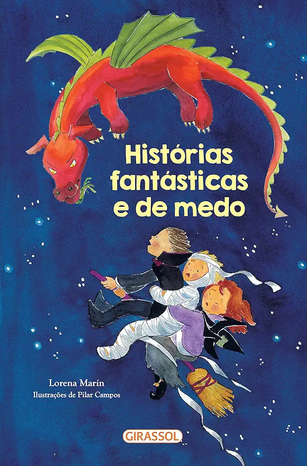 Capa do Livro Histórias Fantásticas e De Medo - Marin, Lorena